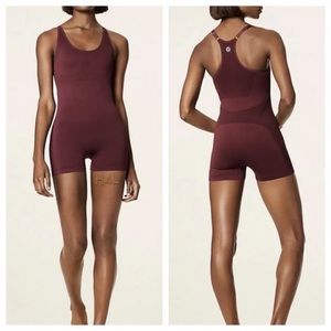 NWT Tory Burch Sport Seamless unitard romper